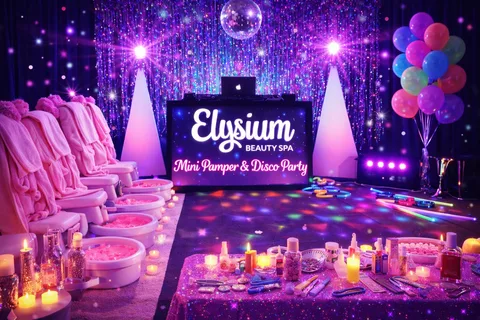Mini Pamper & Disco Party