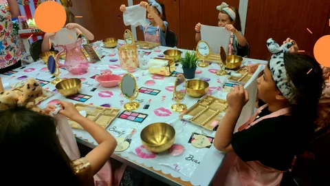 Simply Pampered - Tier 1 Kids Pamper Party