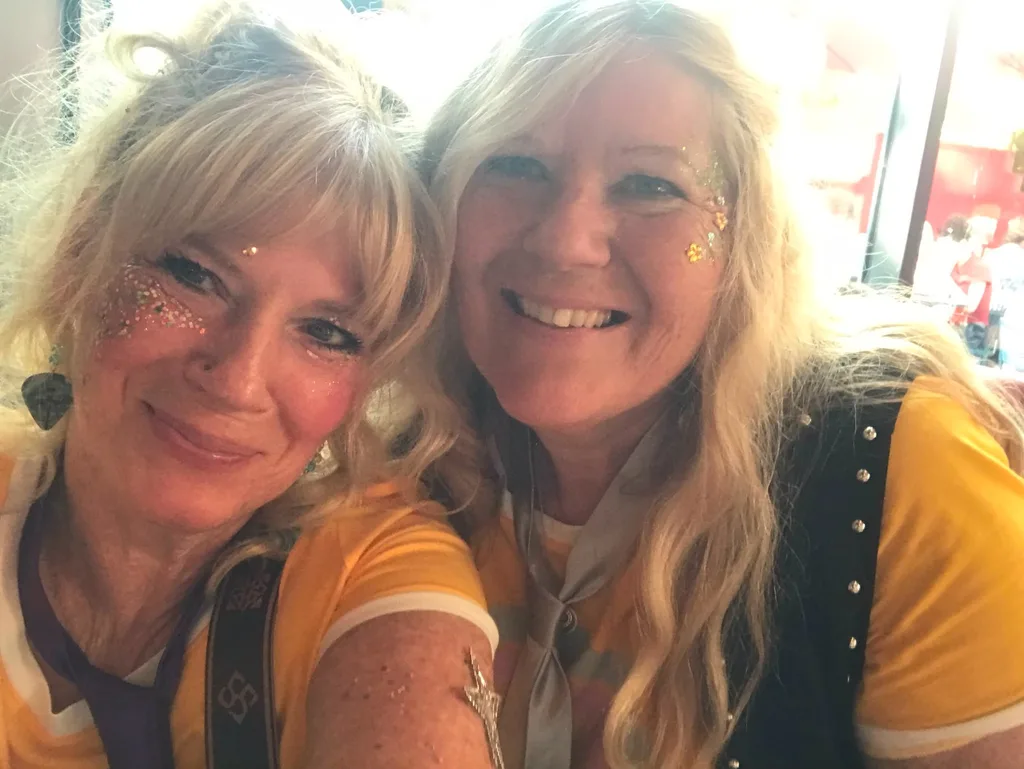 Anne Marie and Maddi, the sisters behind Elysium Beauty Spa and The Glitter Sisters