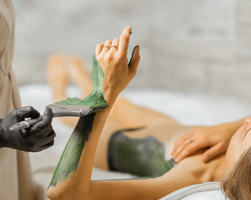 Mud Body Mask