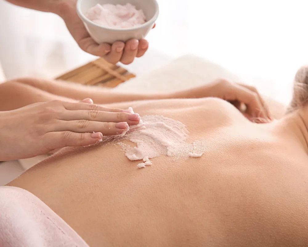 Deep Cleansing Back Treatment