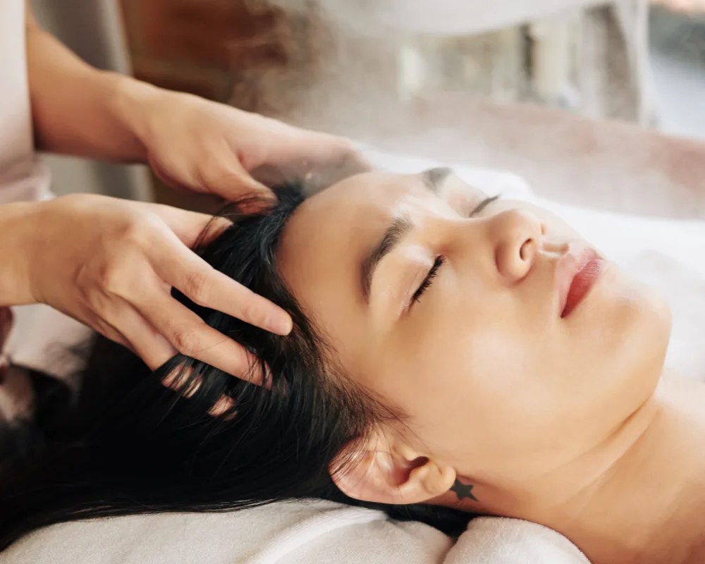 Indian Head Massage